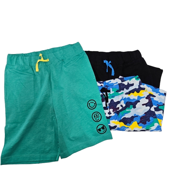 Girl's Cotton Bermuda Bicycle Shorts Lot of 3 Pair Spotted Zebra Brand Size L 10 - Picture 6 of 13